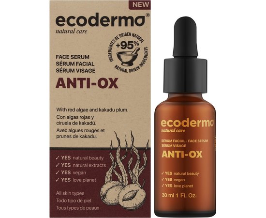 Сироватка для обличчя Ecoderma Anti-Ox Face Serum, 30 ml, фото _ab__is.image_number.default