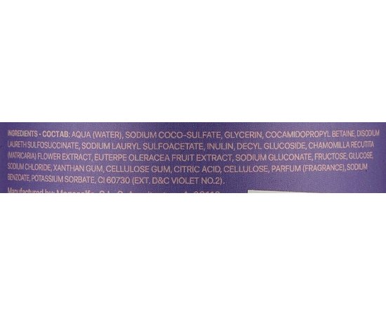 Шампунь для світлого волосся з ягодами асаї та амінокислотами Ecoderma Violet Blond Shampoo, 500 ml, фото _ab__is.image_number.default