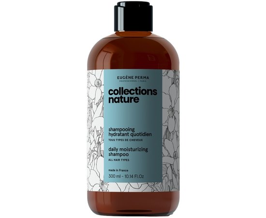 Щоденний зволожувальний шампунь Eugene Perma Collections Nature Daily Moisturizing Shampoo, 300 ml, фото 
