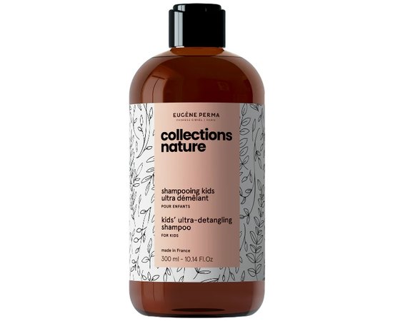 Детский шампунь для облегчения расчесывания Eugene Perma Collections Nature Kids Ultra-Demelant Shampoo, 300 ml