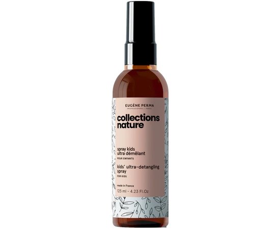 Дитячий спрей для розчісування волосся Eugene Perma Collections Nature Kids Ultra Detangling Spray, 125 ml, фото 