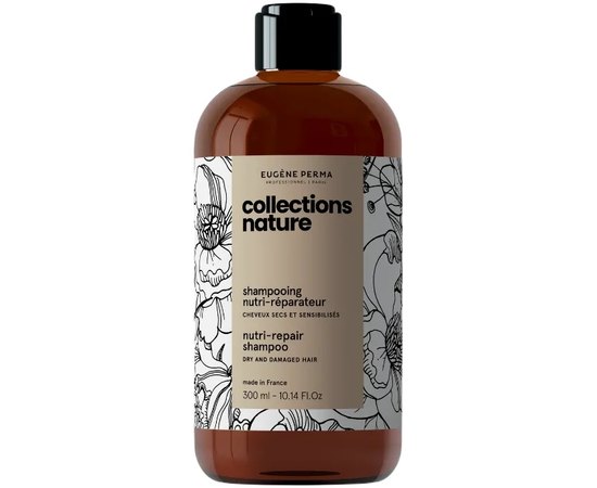 Живильний відновлювальний шампунь Eugene Perma Collections Nature Nutri Repair Shampoo, фото 
