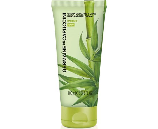 Крем для рук та нігтів зволожуючий освітлюючий Germaine de Capuccini Options Hand and Nail Cream Bamboo, 100 ml, фото 
