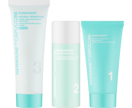 Набор Germaine de Capuccini Purexpert Natural Perfect 1-2-3 Oily, изображение 2