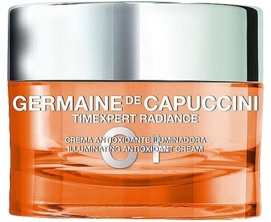 Крем для обличчя антиоксидантний Germaine de Capuccini TE Radiance C+ Illuminating Antioxidant Cream, 50 ml, фото 