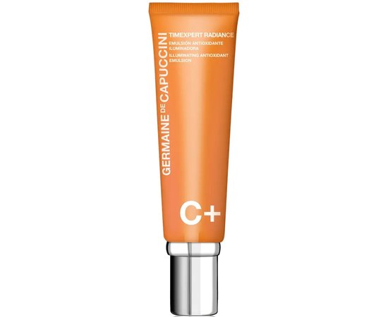 Емульсія антиоксидант з чистим вітаміном С Germaine de Capuccini TE Radiance C+ Illuminating Antioxidant Emulsion, 50 ml, фото 