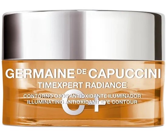 Крем освітлювальний антиоксидантний для контуру очей Germaine de Capuccini TE Radiance C+ Illuminating Antioxidant Eye Contour, 15 ml, фото 