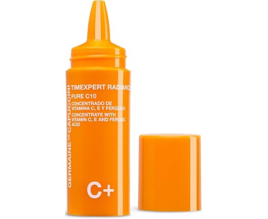 Сыворотка Pure C10 антиоксидантная Germaine de Capuccini TE Radiance C+ Pure Vitamin C Antioxidant Facial Concentrate, 15 ml