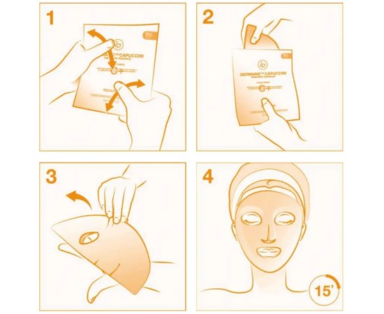 Маска проти втоми з вітаміном С Germaine de Capuccini Timexpert Radiance C+ Glow Force Mask, 1 pcs, фото _ab__is.image_number.default
