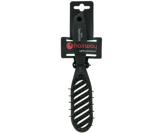 Щетка луна для укладки HairWay Carbon Advance, 08254, изображение 3