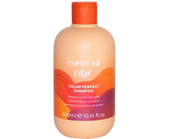 Ідеальний шампунь для фарбованого волосся Inebrya Color Perfect Shampoo, фото 