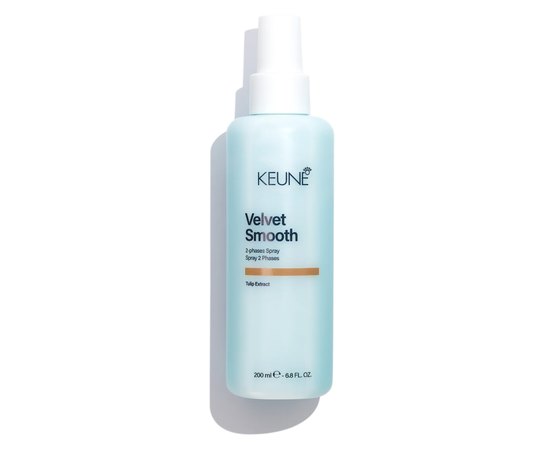 Двофазний спрей для розгладження та пом'якшення Keune Care Velvet Smooth 2-Phase Spray, 200 ml, фото _ab__is.image_number.default