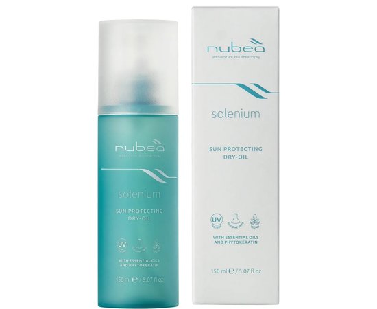 Захисна суха олія для волосся Nubea Solenium Sun Protecting Dry-Oil, 150 ml, фото _ab__is.image_number.default