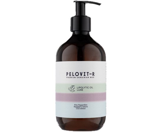 Масло с липолитиками для массажа Pelovit-R Lipolytic Oil, изображение 2