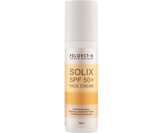 Крем для обличчя з SPF 50+ Pelovit-R Solix Face Cream, фото _ab__is.image_number.default