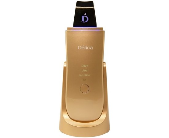 Ультразвуковой скраббер с автоматическим атомайзером Delica (шампань), изображение 2
