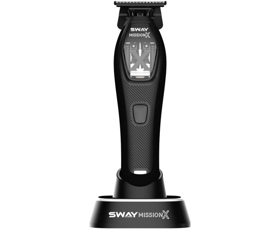 Профессиональный триммер для стрижки и окантовки Sway Mission X 115 5109, изображение 2