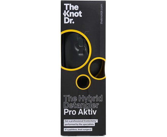 Щетка для волос The Knot Dr. Pro Aktiv Yellow, изображение 4