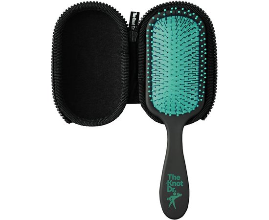 Щетка для волос The Knot Dr. Pro Sport Aqua Limited Edition, изображение 4