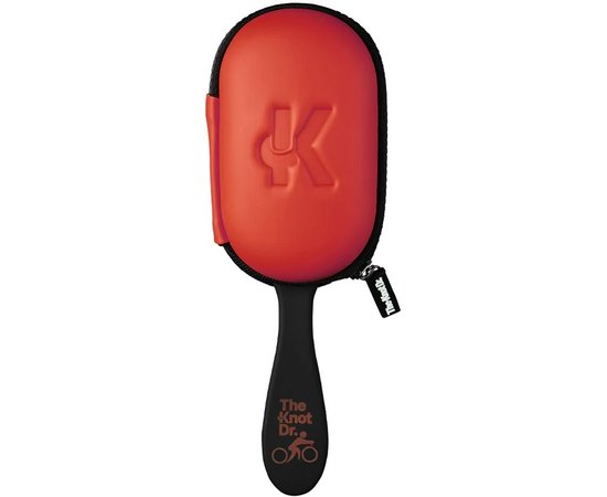 Щетка для волос The Knot Dr. Pro Sport Red Limited Edition, изображение 3