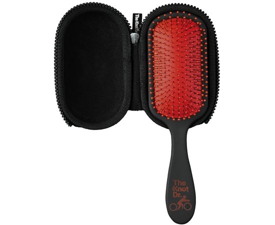 Щетка для волос The Knot Dr. Pro Sport Red Limited Edition, изображение 4