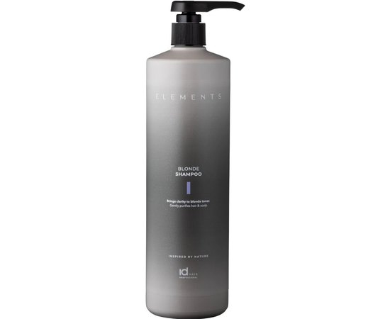 Шампунь для блонду з фіолетовими пігментами id Hair Elements Blonde Shampoo, фото _ab__is.image_number.default