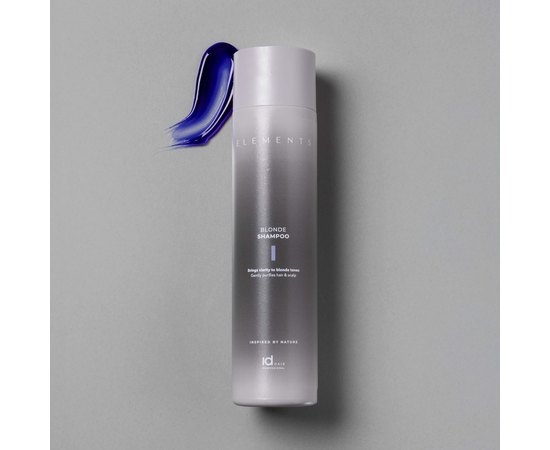 Шампунь для блонду з фіолетовими пігментами id Hair Elements Blonde Shampoo, фото _ab__is.image_number.default