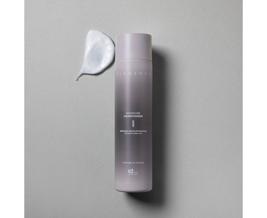Увлажняющий кондиционер для сухих и вьющихся волос id Hair Elements Moisture Conditioner, изображение 3