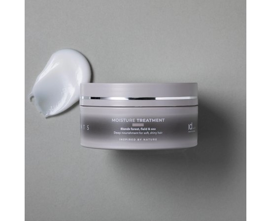 Зволожуюча маска для сухого та кучерявого волосся id Hair Elements Moisture Treatment, 200 ml, фото _ab__is.image_number.default