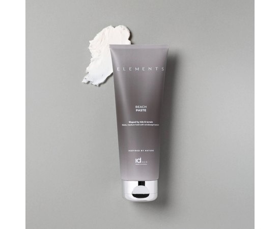 Сольова паста середньої фіксації для матової текстури id Hair Elements Styling Beach Paste, 125 ml, фото _ab__is.image_number.default