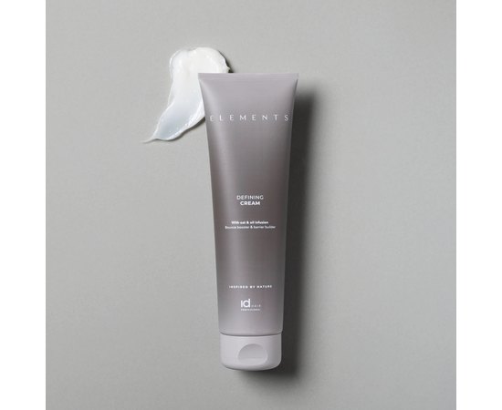 Крем для кучерявого волосся з термо- та UV-захистом id Hair Elements Styling Defining Cream, 150 ml, фото _ab__is.image_number.default