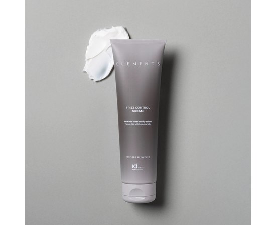 Незмивний крем зменшує пухнастість та розгладжує волосся id Hair Elements Styling Frizz Control Cream, 150 ml, фото _ab__is.image_number.default