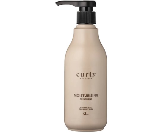 Маска зволожуюча лікувальна id Hair Curly Xclusive Moisturising Treatment, фото _ab__is.image_number.default