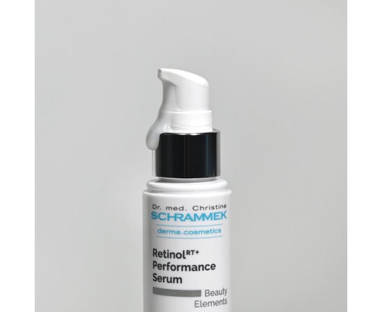 Регенерирующая сыворотка-бустер с ретинолом и гиалуроновой кислотой Dr.Schrammek Retinol RT + Performance Serum, 30 ml, изображение 2