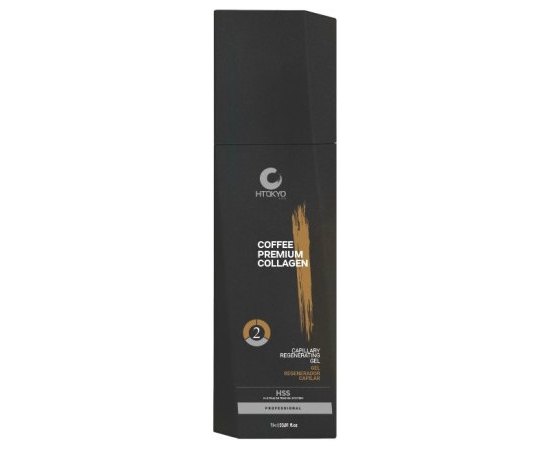 Випрямляючий колагеновий гель Крок 2 H-Tokyo Coffee Premium Collagen Hair Regenerating Gel, фото _ab__is.image_number.default