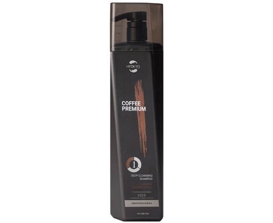 Шампунь глибокого очищення Крок 1 H-Tokyo Coffee Premium Shampoo, фото _ab__is.image_number.default