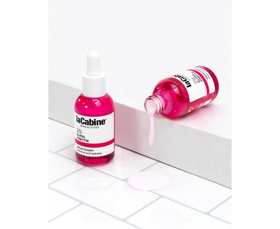 Крем-сыворотка против пигментации и для выравнивания тона La Cabine 2% Alfa Arbutin Serum Cream, 30 ml, изображение 4