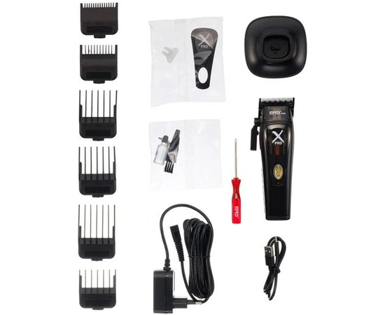 Машинка для стрижки MRD X Pro HC-999C-X-B, изображение 5
