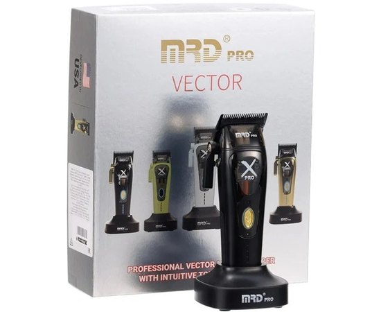 Машинка для стрижки MRD X Pro HC-999C-X-B, изображение 6