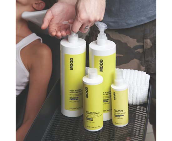 Шампунь для надання густоти та об’єму волоссю Mood Body Builder Densifying Shampoo, фото _ab__is.image_number.default