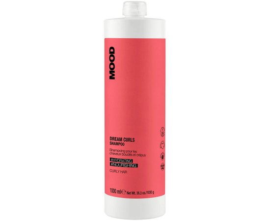 Шампунь зволожуючий для кучерявого волосся Mood Dream Curls Shampoo, фото _ab__is.image_number.default