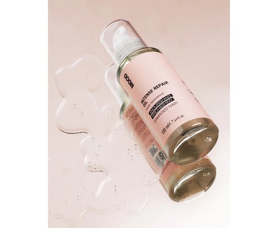 Олія для інтенсивного відновлення волосся Mood Intense Repair Oil, 100ml, фото _ab__is.image_number.default