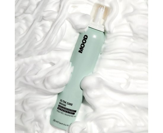 Незмивний мус для експрес-зволоження волосся Mood Ultra Care Restoring Mousse, 200ml, фото _ab__is.image_number.default