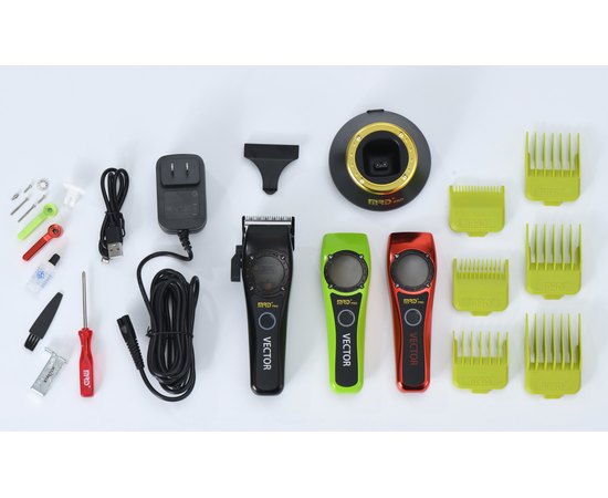 Машинка для стрижки MRD PRO Vector HC-999B, изображение 9