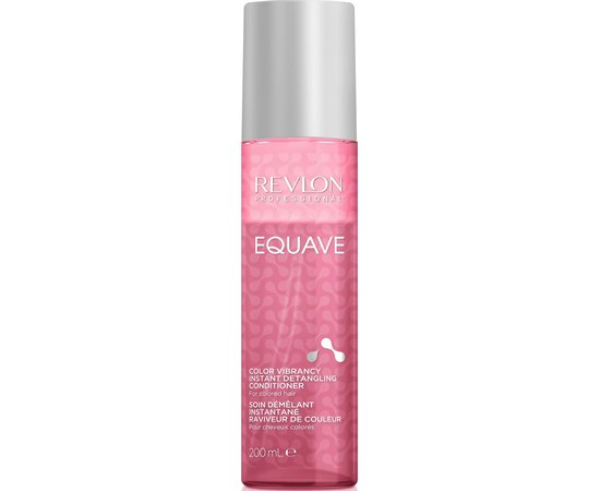 2-фазний кондиціонер для фарбованого волосся Revlon Professional Equave Color Conditioner, 200 ml, фото 