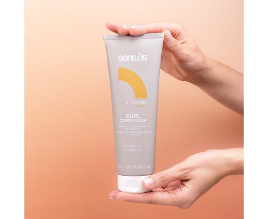 Зволожуючий кондиціонер для кучерявого волосся Sensus Illumyna Curl Conditioner, фото _ab__is.image_number.default
