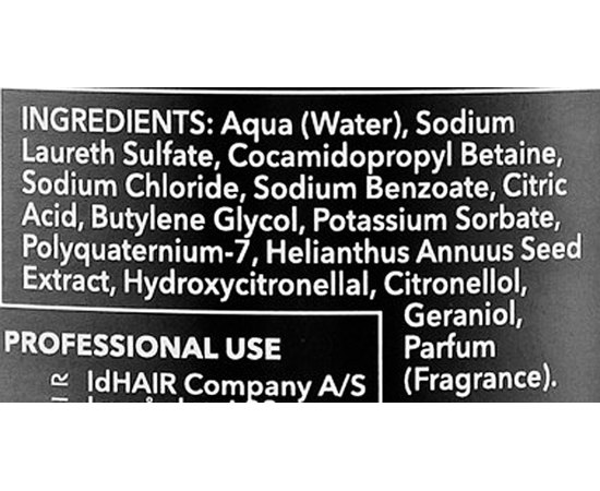Шампунь для збереження кольору id Hair Colour Lock Shampoo, 500 ml, фото _ab__is.image_number.default