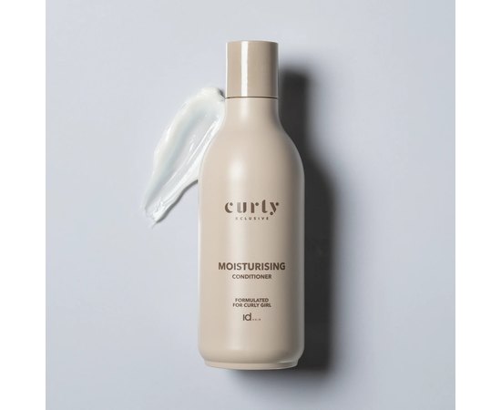Увлажняющий кондиционер id Hair Curly Xclusive Moisturising Conditioner, изображение 3
