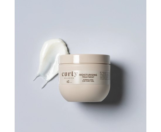 Маска зволожуюча лікувальна id Hair Curly Xclusive Moisturising Treatment, фото _ab__is.image_number.default