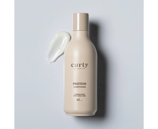 Протеиновый кондиционер id Hair Curly Xclusive Protein Conditioner, изображение 3